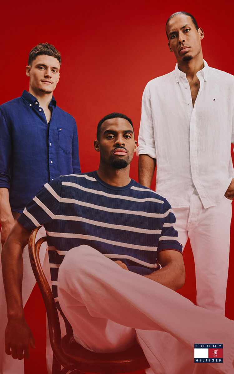 Tommy Hilfiger x Liverpool FC Summer of Football 